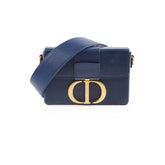 Christian Dior Montaigne Box Dark Blue